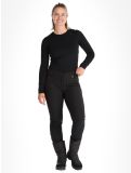 Miniatura Icepeak, Doral pantaloni da sci softshell donna Basic Black nero 