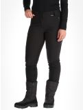 Miniatura Icepeak, Doral pantaloni da sci softshell donna Basic Black nero 