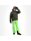 Miniatura Icepeak, Eastham giacca sci uomo dark olive verde 