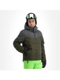 Miniatura Icepeak, Eastham giacca sci uomo dark olive verde 