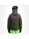 Miniatura Icepeak, Eastham giacca sci uomo dark olive verde 