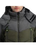 Miniatura Icepeak, Eastham giacca sci uomo dark olive verde 