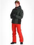 Miniatura Icepeak, Easton giacca sci uomo Dark Olive verde 