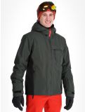 Miniatura Icepeak, Easton giacca sci uomo Dark Olive verde 