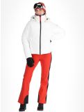 Miniatura Icepeak, Eastport giacca sci donna Optic White bianco 