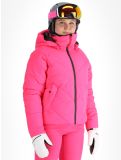 Miniatura Icepeak, Eastport giacca sci donna Raspberry rosso 