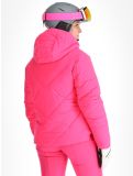 Miniatura Icepeak, Eastport giacca sci donna Raspberry rosso 