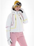 Miniatura Icepeak, Egypt giacca sci donna Optic White bianco 