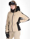 Miniatura Icepeak, Eleele giacca sci donna Beige beige 