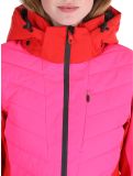 Miniatura Icepeak, Eleele giacca sci donna Raspberry rosso 