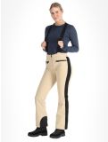 Miniatura Icepeak, Ellsworth pantaloni da sci softshell donna Beige beige 