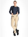 Miniatura Icepeak, Ellsworth pantaloni da sci softshell donna Beige beige 