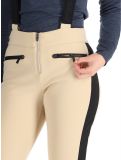 Miniatura Icepeak, Ellsworth pantaloni da sci softshell donna Beige beige 