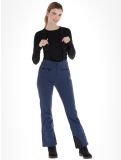 Miniatura Icepeak, Ellsworth pantaloni da sci softshell donna Dark Blue blu 