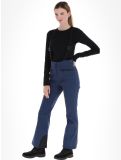 Miniatura Icepeak, Ellsworth pantaloni da sci softshell donna Dark Blue blu 