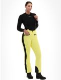 Miniatura Icepeak, Ellsworth pantaloni da sci softshell donna Light Yellow giallo 