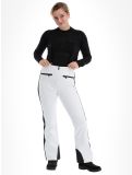 Miniatura Icepeak, Ellsworth pantaloni da sci softshell donna Optic White bianco 