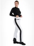 Miniatura Icepeak, Ellsworth pantaloni da sci softshell donna Optic White bianco 