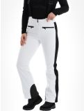 Miniatura Icepeak, Ellsworth pantaloni da sci softshell donna Optic White bianco 