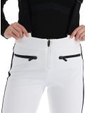 Miniatura Icepeak, Ellsworth pantaloni da sci softshell donna Optic White bianco 