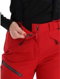 Miniatura Icepeak, Elmshorn pantaloni da sci donna Burgundy borgogna 