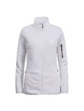 Miniatura Icepeak, Emery gilet slim fit donna optical bianco