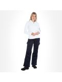 Miniatura Icepeak, Emery gilet slim fit donna optical bianco