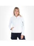 Miniatura Icepeak, Emery gilet slim fit donna optical bianco