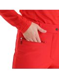 Miniatura Icepeak, Enigma pantaloni da sci softshell donna classic rosso 