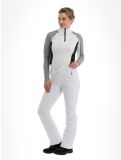 Miniatura Icepeak, Entiat pantaloni da sci softshell donna Optic White bianco 