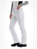 Miniatura Icepeak, Entiat pantaloni da sci softshell donna Optic White bianco 