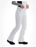 Miniatura Icepeak, Entiat pantaloni da sci softshell donna Optic White bianco 