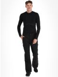 Miniatura Icepeak, Erding pantaloni da sci softshell uomo Black Zilver 