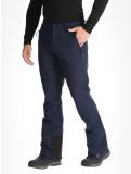 Miniatura Icepeak, Erding pantaloni da sci softshell uomo Dark Blue blu 