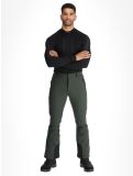 Miniatura Icepeak, Erding pantaloni da sci softshell uomo Dark Olive verde 