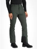 Miniatura Icepeak, Erding pantaloni da sci softshell uomo Dark Olive verde 