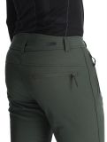 Miniatura Icepeak, Erding pantaloni da sci softshell uomo Dark Olive verde 