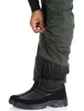 Miniatura Icepeak, Erding pantaloni da sci softshell uomo Dark Olive verde 