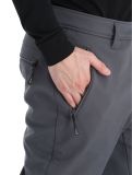 Miniatura Icepeak, Erding pantaloni da sci softshell uomo Granite grigio 