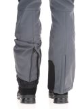 Miniatura Icepeak, Erding pantaloni da sci softshell uomo Granite grigio 