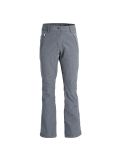 Miniatura Icepeak, Eufaula pantaloni da sci softshell slim fit donna lead grigio