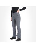 Miniatura Icepeak, Eufaula pantaloni da sci softshell slim fit donna lead grigio