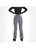 Miniatura Icepeak, Eufaula pantaloni da sci softshell slim fit donna lead grigio