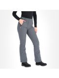 Miniatura Icepeak, Eufaula pantaloni da sci softshell slim fit donna lead grigio