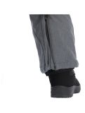 Miniatura Icepeak, Eufaula pantaloni da sci softshell slim fit donna lead grigio