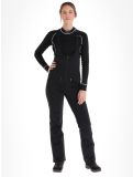 Miniatura Icepeak, Exira pantaloni da sci softshell donna Black nero 