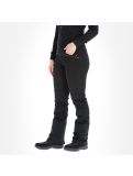 Miniatura Icepeak, Exira pantaloni da sci softshell slim fit donna nero