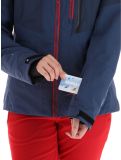 Miniatura Icepeak, Faenza giacca sci donna Dark Blue blu 