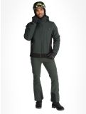 Miniatura Icepeak, Farwell giacca sci uomo Dark Olive verde 