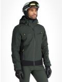 Miniatura Icepeak, Farwell giacca sci uomo Dark Olive verde 